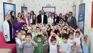 Onikişubat Belediyesi'nin Gündüz Bakımevi'nde yeni dönemin ön kayıtları başladı