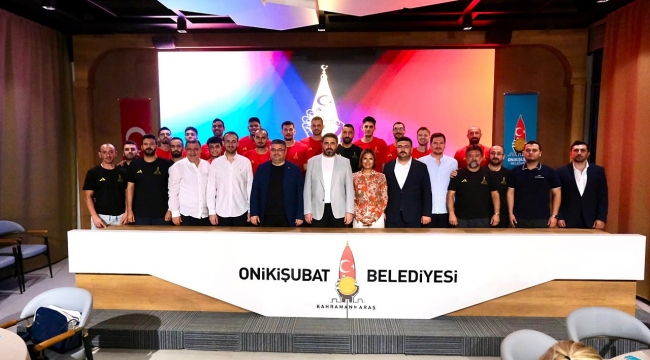 Onikişubat Belediyespor'da Efeler Ligi Heyecanı: Hedef Kalıcı Başarı