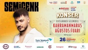 Semicenk, Çarşamba Günü Ağustos Fuarı'nda Sahne Alacak