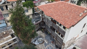 Tescilli Kocabaş Konağı'nda Restorasyon Süreci Sürüyor!