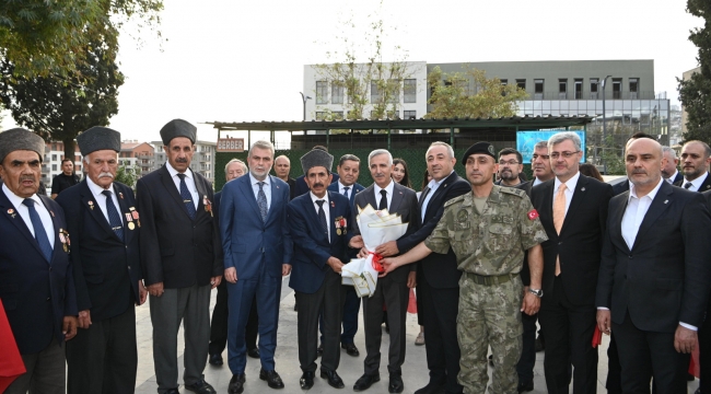 Başkan Görgel "19 Eylül Gaziler Günü Kutlu Olsun"