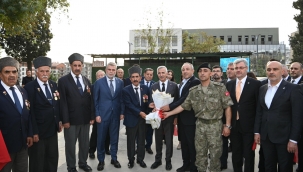 Başkan Görgel "19 Eylül Gaziler Günü Kutlu Olsun"