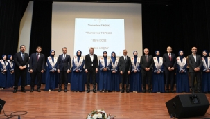 Başkan Görgel, 70 Hafızın Mezuniyet Sevincine Ortak Oldu!