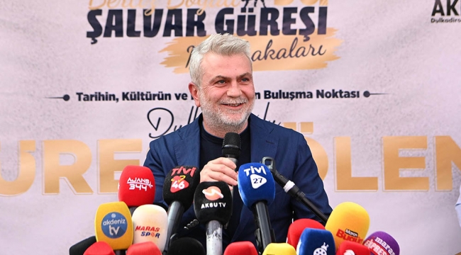 Başkan Görgel, "Güreş Kültürünü Yaşatmaya Devam Ediyoruz"