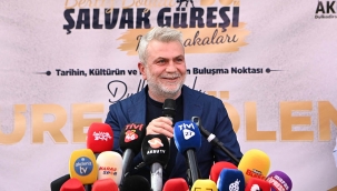 Başkan Görgel, "Güreş Kültürünü Yaşatmaya Devam Ediyoruz"