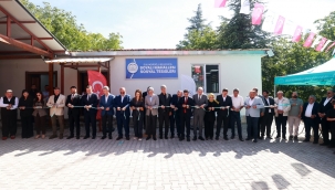 Bertiz'e Yeni Sosyal Alan: Boyalı Sosyal Tesisleri Hizmete Açıldı