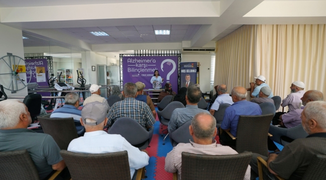 Büyükşehir'den Alzheimer'a Karşı Bilinçlendirme Semineri!