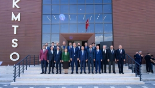 Deprem Bölgesinin 11 İli, Bakan Ersoy'un Katılımıyla KMTSO'da Buluştu!