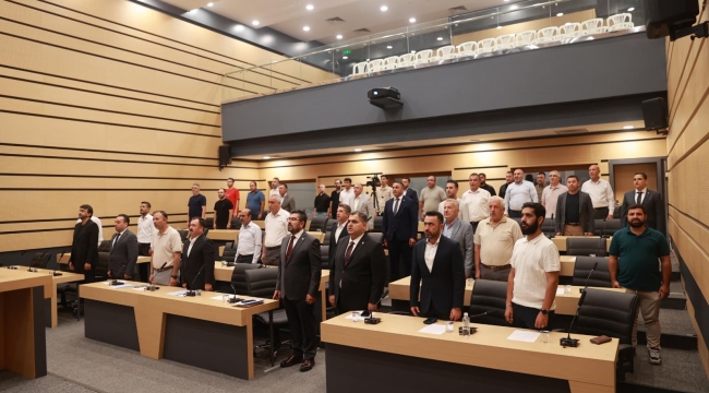DULKADİROĞLU MECLİSİ EYLÜL AYI TOPLANTISINI GERÇEKLEŞTİRDİ
