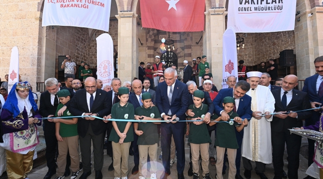 Kahramanmaraş'ta Asırlık 5 Camii İbadete Açıldı!