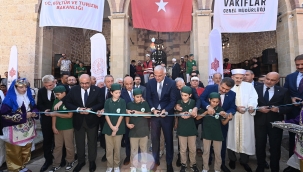 Kahramanmaraş'ta Asırlık 5 Camii İbadete Açıldı!