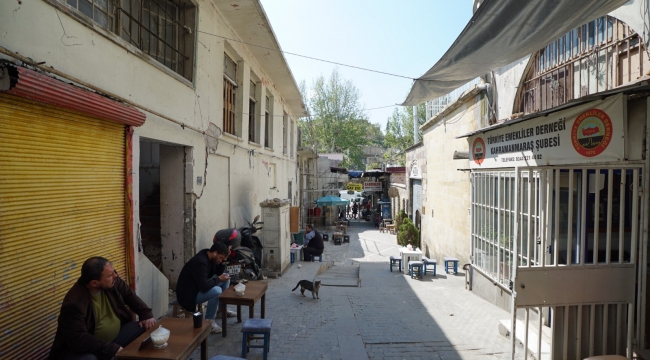 Kahramanmaraş'ta Katiphan Sokağı'nda Dönüşüm Sürüyor!