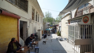 Kahramanmaraş'ta Katiphan Sokağı'nda Dönüşüm Sürüyor!