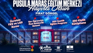 Kahramanmaraş'ta YKS ve LGS Öğrencilerine Ücretsiz Eğitim Desteği
