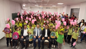 Onikişubat Belediyesi'nden 8 bin öğrenciye kırtasiye desteği!